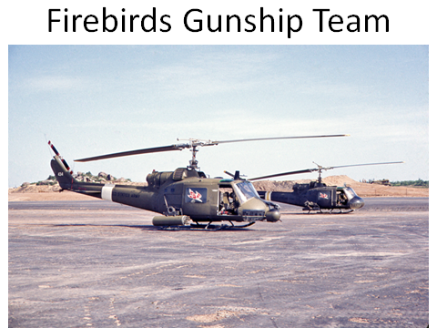 Firebird's Gunship team