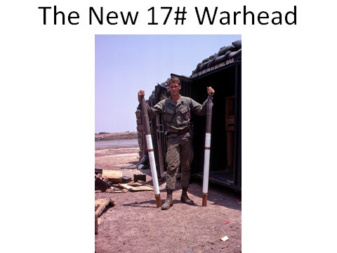 The new 17 warhead